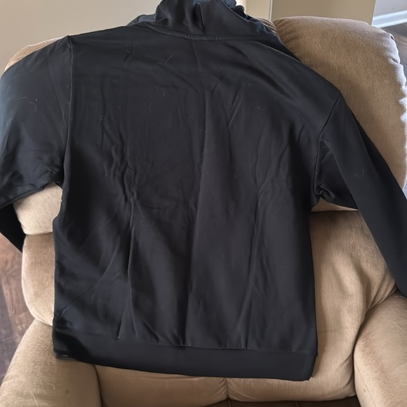 Black Jurassic Park Hoodie size youth large - Picture 4 of 5